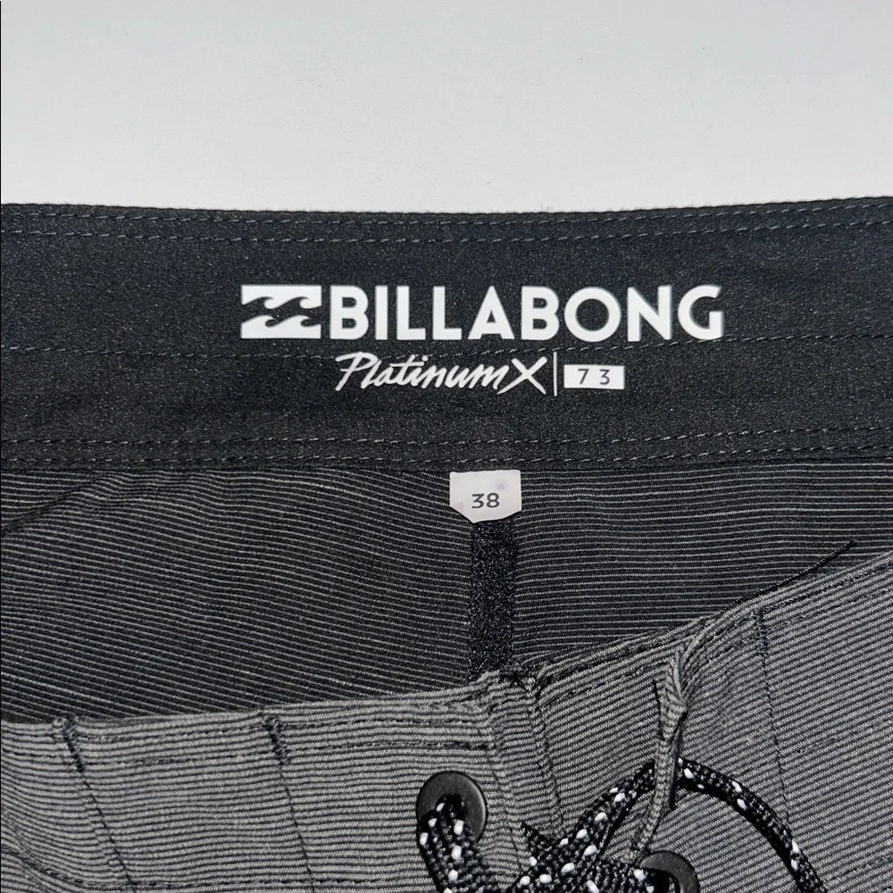 Billabong Dark Gray Board Shorts with Pocket Size 38